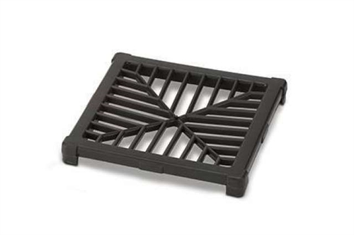 Polypipe Underground Drainage Spare Square Plastic Grid Black - UG415
