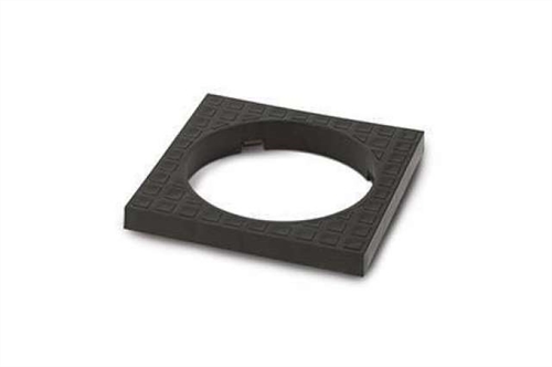Polypipe Underground Drainage 110mm Gully Raising Piece Square Top Surround - UG418