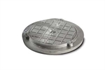 Polypipe Underground Drainage 320mm Aluminium Sealed Cover amp Frame - UG436 Polypipe Underground Drainage 320mm Aluminium Sealed Cover amp Frame - UG436