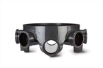 Polypipe Underground Drainage 460mm Chamber Base 110mm Outlets - UG440 Polypipe Underground Drainage 460mm Chamber Base 110mm Outlets - UG440