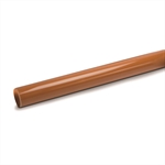 Polypipe Underground Drainage 110mm 1m Pipe Plain Ended - UG430 Polypipe Underground Drainage 110mm 1m Pipe Plain Ended - UG430