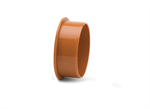 Polypipe Underground Drainage 110mm Socket Plug - UG420 Polypipe Underground Drainage 110mm Socket Plug - UG420