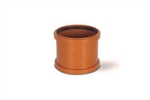 Polypipe Underground Drainage 110mm Coupler Double Socket - UG401 Polypipe Underground Drainage 110mm Coupler Double Socket - UG401