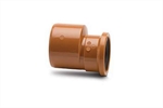 Polypipe Underground Drainage 110mm to 82mm Socket-Spigot Reducer - UG421 Polypipe Underground Drainage 110mm to 82mm Socket-Spigot Reducer - UG421