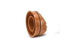 Polypipe Underground Drainage 110mm Blanking Plug With Boss Shoulder For Waste Connection - UG427S Polypipe Underground Drainage 110mm Blanking Plug With Boss Shoulder For Waste Connection - UG427S