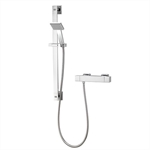 Aqualisa AQ Square Bar Valve Chrome - AQSQBAR1