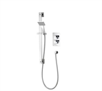 Aqualisa AQ Single Concealed Mixer Square - AQSQDCV1