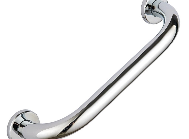 Alpha Grab Bar - Chrome