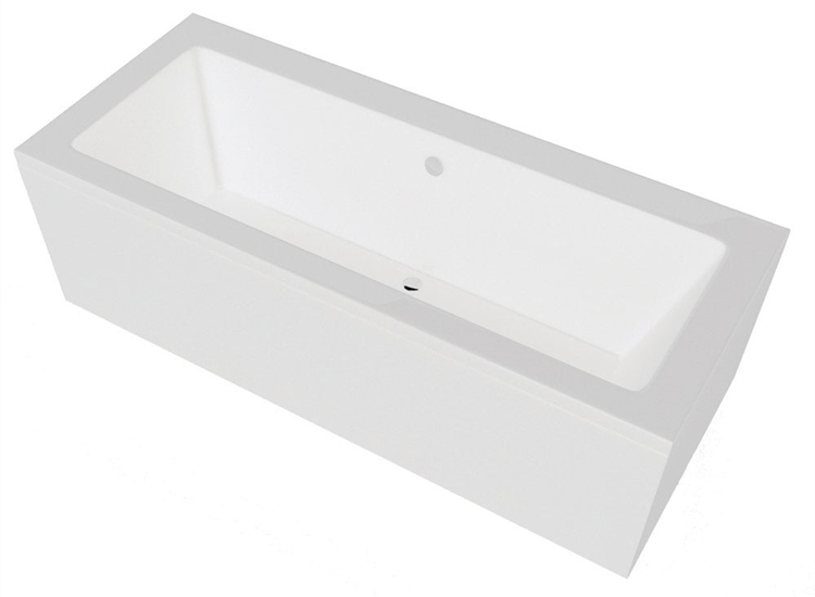 Nevada Bath with Option 6 Whirlpool - 1700 x 800mm & 1800 x 800mm