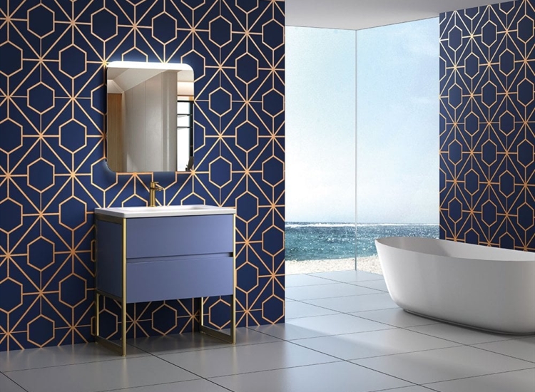 Douro 60 with Basin - Dusty Blue