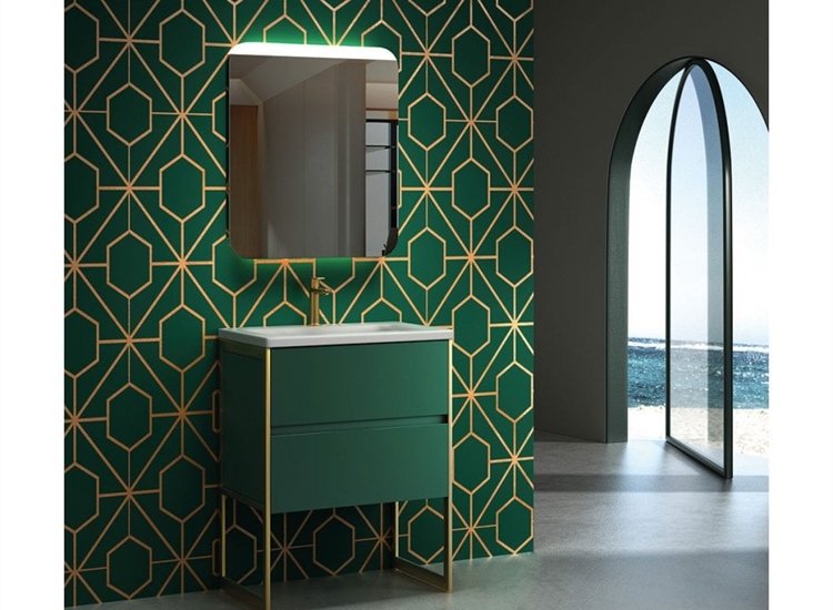 Douro 60 with Basin - Forest Green