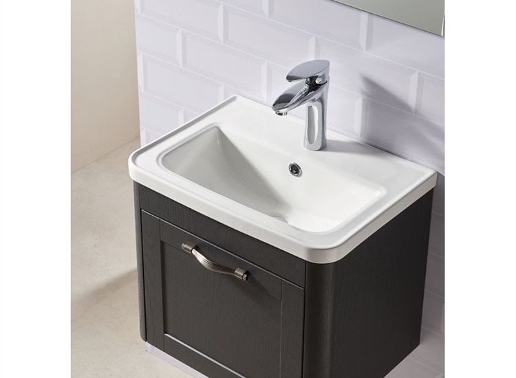 Rimini 50 Wall-Hung Base Unit & Basin