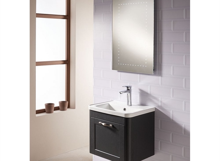 Rimini 50 Wall-Hung Base Unit & Basin