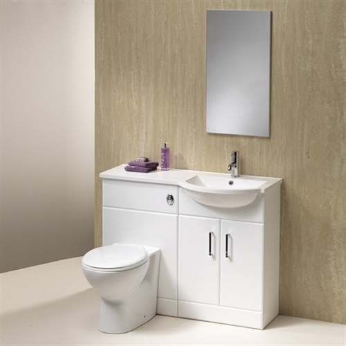 Richmond 1200 1-Piece Resin Basin - QXR1201PB