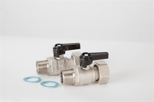 Polypipe Stainless Steel Isolation Valves use to connect manifold to System Pipework