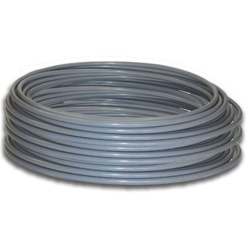 Polypipe Barrier Polybutylene 15mm x 80m Pipe Coil Grey PB8015B