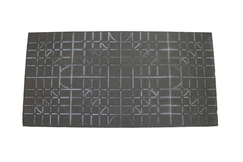 Polypipe Overlay Plus ENH Transition Panel 1200mm x 600mm x 18mm Pack of 10 - UFHOPTPE