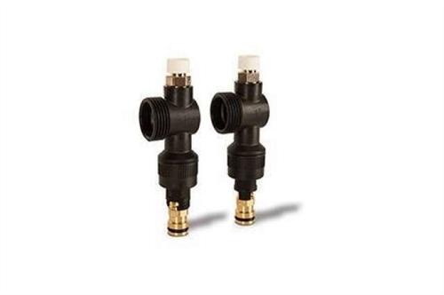 Polypipe Manifold Plastic End Set UFHMANPES