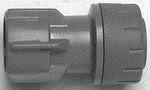 Polyplumb 15mm X 1/2" Hand Tighten Straight Tap Connector PB2715 (Not Suitable for Central Heating)