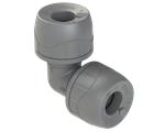 Polyplumb Enhanced Grey 10mm Elbow PB110EG