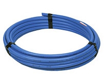 MDPE BLUE PE80 12 BAR PRESSURE PIPE