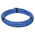 Blue MDPE Pipe