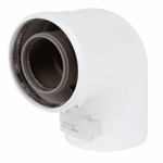 Baxi Multifit 90° Flue Bend  - 720648401