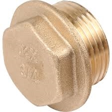 3/4" Brass Plug