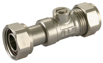 15 X ½ Service Valve Straight