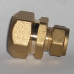 COUPLER COMPRESSION MDPE