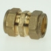 15MM COMPRESSION STRAIGHT COUPLING