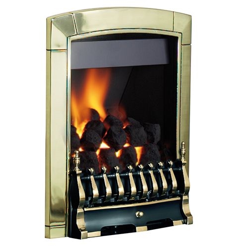 Flavel Caress Traditional Plus Gas Fire Slide-	FKPC41SN/FKPC6JSN