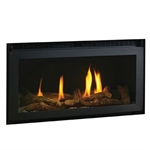 Crystal Madison Grande Trim With Black Plain Interior Logs-70313502