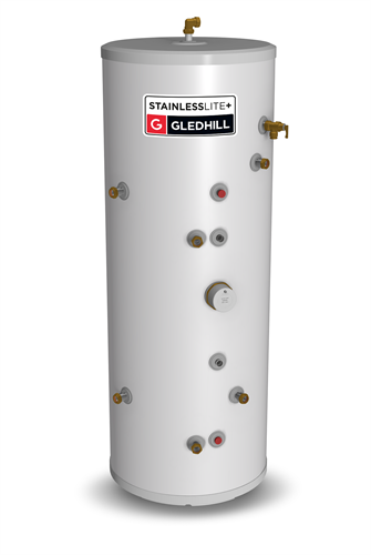 Gledhill Stainless Lite Plus Solar Indirect 300L Cylinder