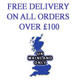 Free Delivery on orders over £100