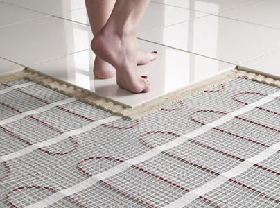 Devi underfloor heating mats