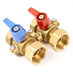 Polypipe Isolation Valves 1 Pair  PB01732