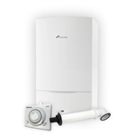 Worcester Greenstar 25Si Compact Combi Boiler ERP Pack Inc Boiler + Horizontal Flue Kit + MT10 Mechanical Timer