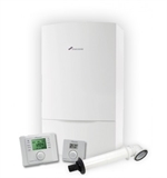 Worcester Greenstar 25Si Compact Combi Boiler ERP Pack Inc Boiler + Horizontal Flue Kit + Comfort I RF Wireless Programmer