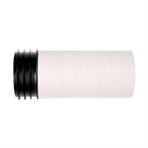 Polypipe Kwickfit Extension Piece 200mm Pan Connector