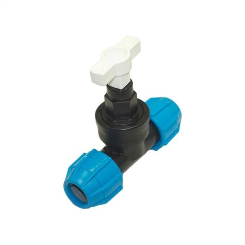 Polyfast 25mm Plastic Stopcock 42625