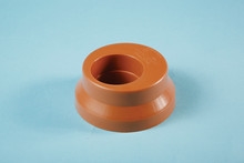 Polypipe Rainwater Adaptor 68mm Round Socket / 82mm Spigot Or Socket (3")