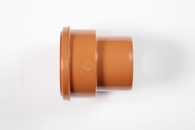 Polypipe Underground Super Clay Socket/PVC Spigot