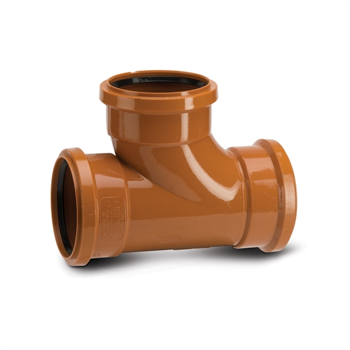 Polypipe 4" Underground 45 Degree D/S Equal Junction