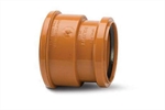 Polypipe Underground Drainage 110mm Super Clay Pipe Adaptor to PVC Socket - UG434 Polypipe Underground Drainage 110mm Super Clay Pipe Adaptor to PVC Socket - UG434
