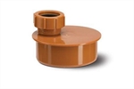 Polypipe Underground Drainage 110mm Waste Pipe Adaptor 32mm Pipe - UG455 Polypipe Underground Drainage 110mm Waste Pipe Adaptor 32mm Pipe - UG455