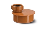 Polypipe Underground Drainage 110mm Waste Pipe Adaptor 40mm Pipe - UG456 Polypipe Underground Drainage 110mm Waste Pipe Adaptor 40mm Pipe - UG456