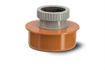 Polypipe Underground Drainage 110mm Waste Pipe Adaptor 50mm Pipe - UG457 Polypipe Underground Drainage 110mm Waste Pipe Adaptor 50mm Pipe - UG457