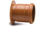 Polypipe Underground Drainage 110mm Clay amp Cast Iron Adaptors to Socket - UG464 Polypipe Underground Drainage 110mm Clay amp Cast Iron Adaptors to Socket - UG464
