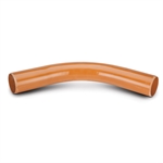 Polypipe Underground 8712D Plain Ended Long Radius Bend